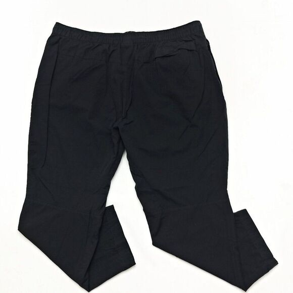 NIKE AV15 Woven Pants Just Do It Jogger Pant Swoosh Logo Drawstring Black Sz XXL - Picture 4 of 9